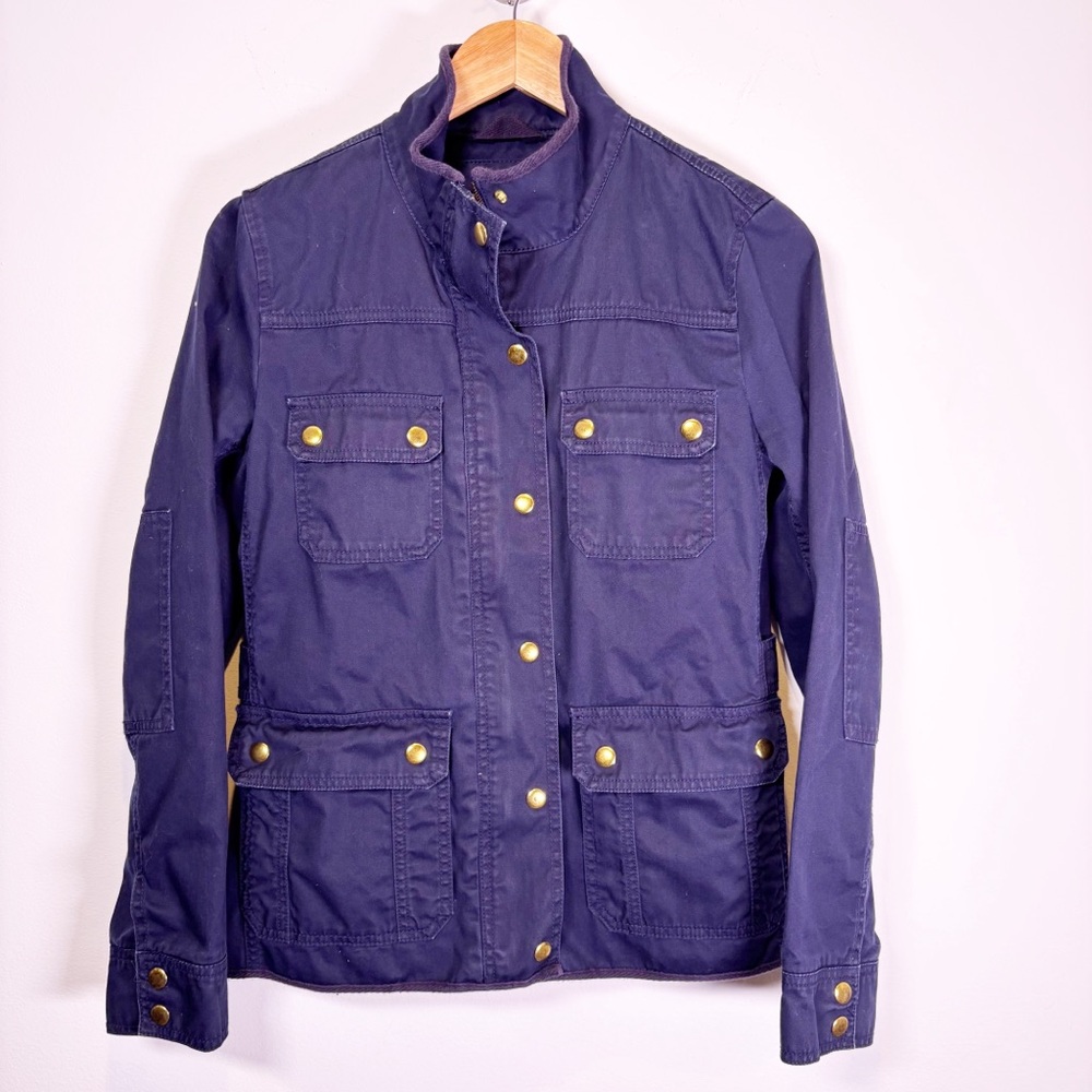 J. Crew Relaxed Boyfriend Field Jacket